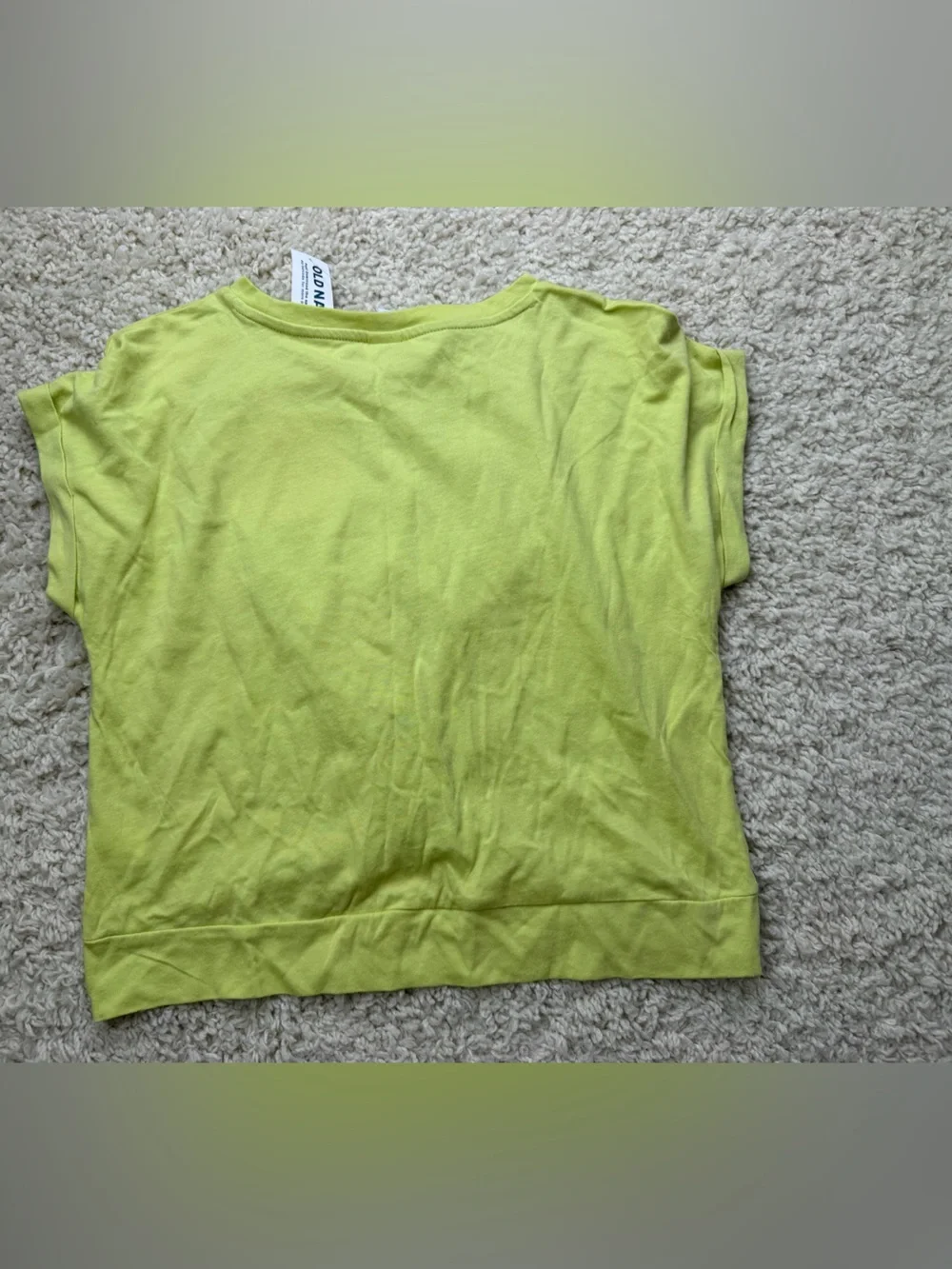 Girls Large Old Navy Peace Sign Shirt NWT
